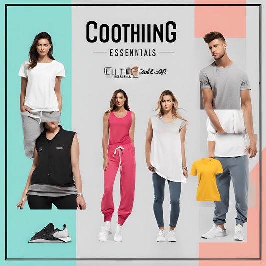 Fashion Essentials: Men's and Women's Clothing