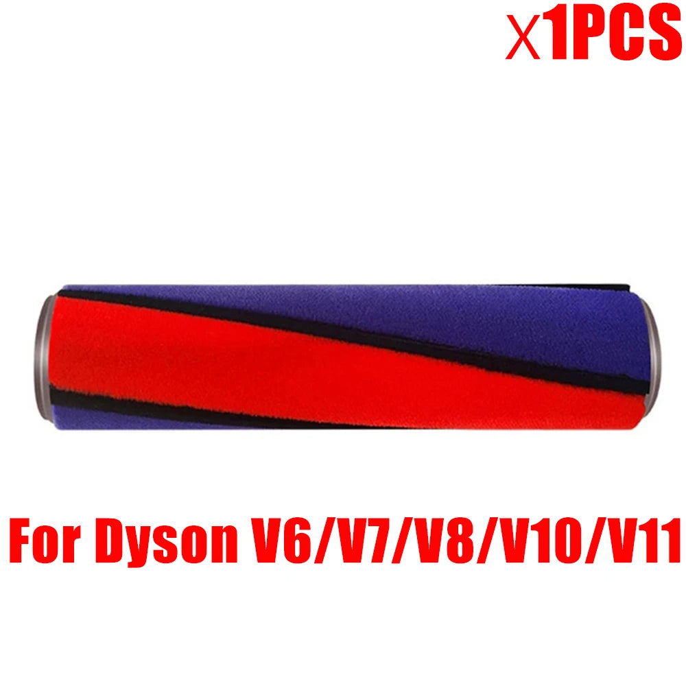For Dyson V6 DC58 V7 V8 V10 V11 V15 Cordless Stick Vacuum Cleaner Replacement Floor Brush Head Tool Soft Roller Cleaner Head - Elite Edge Essentials 