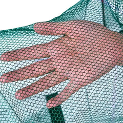 Collapsible Fish Net, 1 Count Portable Folding Fishing Cage, Fishing Net for Crab, Shrimp & Crayfish, Outdoor Fishing Accessories, Flyfishing, Solocamping, Picnicaesthetic