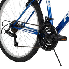 2024 Huffy 26-Inch Rock Creek Men'S Mountain Bike, Blue