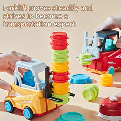 Crazy Forklift Training Ability To Respond To Kids Toys Interactive Board Games Early Educational Parent-child Matching Toy - Elite Edge Essentials 