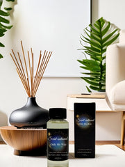 "Immerse in Luxury: Scent-sational's Only My Way Diffuser Oil - 4.06 oz of Oud Wood, Leather & Sandalwood Elegance"