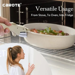 CAROTE 23pcs Pots and Pans Set, Nonstick Cookware Set Detachable Handle, Induction Kitchen Cookware Sets Non Stick - Elite Edge Essentials 