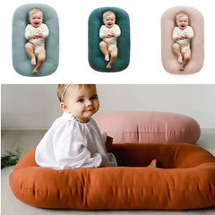 Newborn Womb Bionic Bed Squeezable Travel Bed Washable Nest Mommy Foldable Crib Portable Removable CottonMovable Home