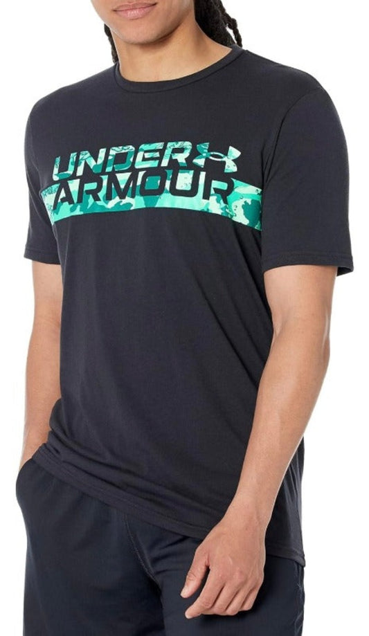Under Armour Men's Camo Chest Stripe Short-Sleeve T-Shirt - Elite Edge Essentials 