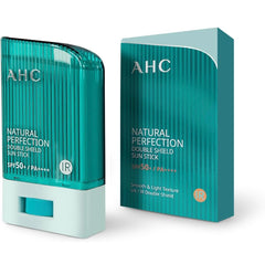 AHC Natural Perfection Double Shield Sun Stick 22g SPF50+ PA++++ - Elite Edge Essentials 