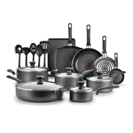 Nonstick Cookware Nonstick Cookware Set for Kitchen Pots Offers Dishwasher Safe 20 Piece Set Free Shipping Non-stick Pan Cooking - Elite Edge Essentials 