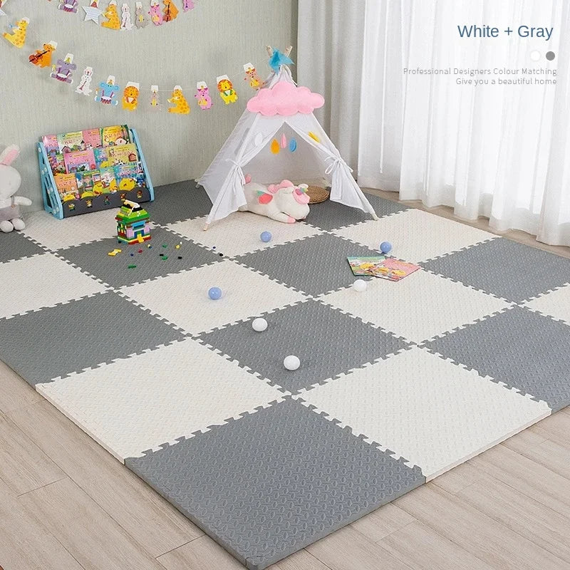 8-16pcs Baby Puzzle Floor Kids Carpet Bebe Mattress EVA Foam Baby Blanket Educational Toys Play Mat for Children 30x1cm - Elite Edge Essentials 